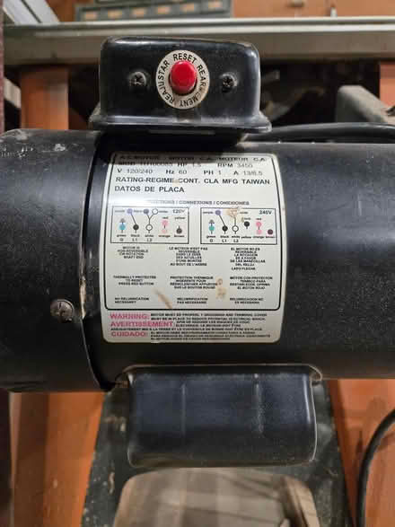 Photo of free Table Saw (Takoma Park, MD) #3
