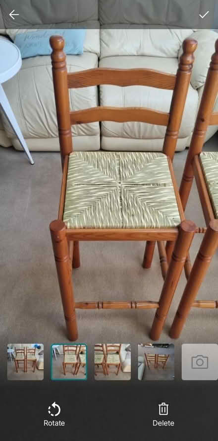 Photo of free Twi high chairs (Luton) #1