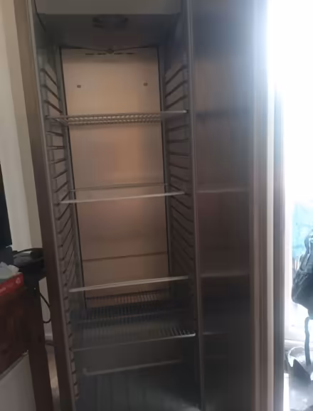 Photo of free Tall silver freezer (L21) #1