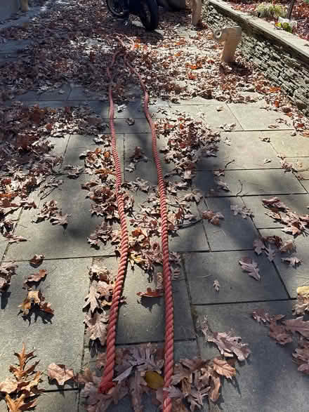 Photo of free Nylon Battle Rope 40’ (North Reston) #2