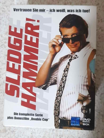 Photo of free Sledge Hammer! Seasons 1 & 2 DVD Set - GERMAN ONLY (Sunbury-on-Thames KT12) #3