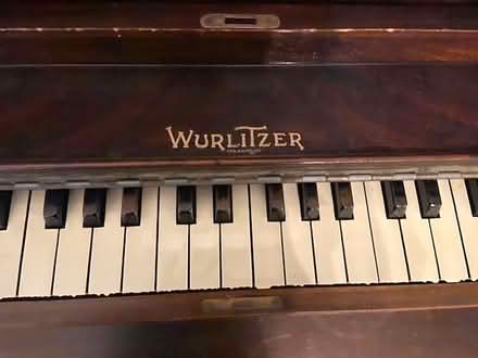 Photo of free Upright Piano (Wurlitzer) (Downtown ITH) #2