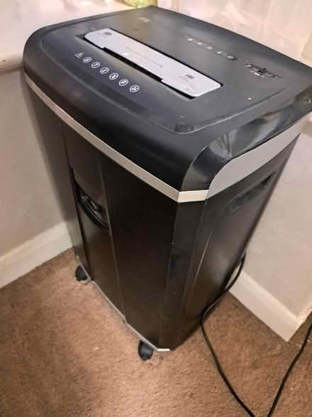 Photo of free Shredder (Southport PR8) #3