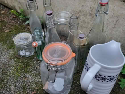Photo of free Kilner jars and bottles (SK17 9H, Heath Grove, Buxton) #3