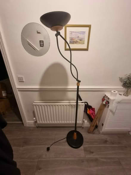 Photo of free 6ft standing lamp (Aigburth L17) #2