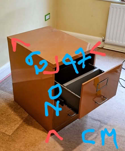 Photo of free Filing Cabinet (DA1) #1