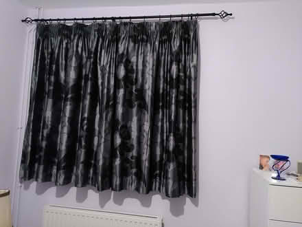 Photo of free Black curtains (Epping CM16) #1