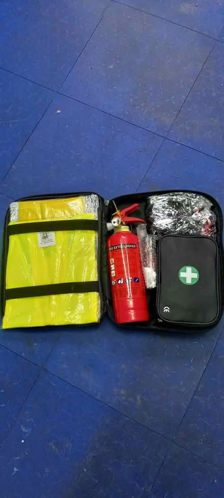 Photo of free Car emergency kit (SS15) #1