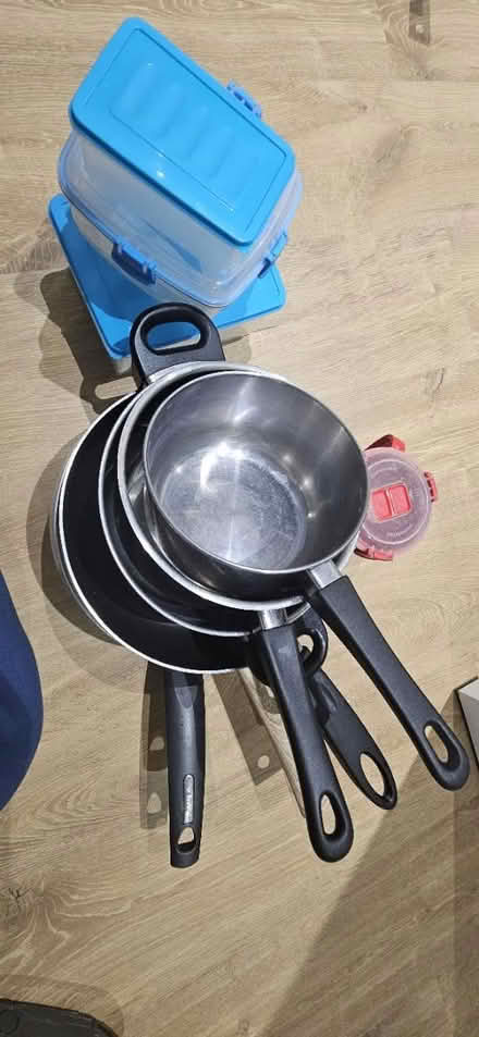 Photo of free Pots & Pans - E16 (Gallions Reach) #3