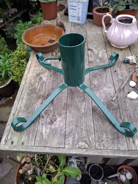 Photo of free Christmas tree stand (Heysham LA3) #1