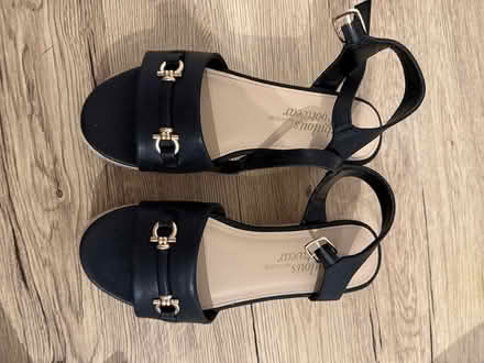 Photo of free Black George sandals (Eccleshill Bradford . BD10) #2