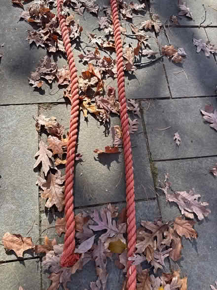 Photo of free Nylon Battle Rope 40’ (North Reston) #1