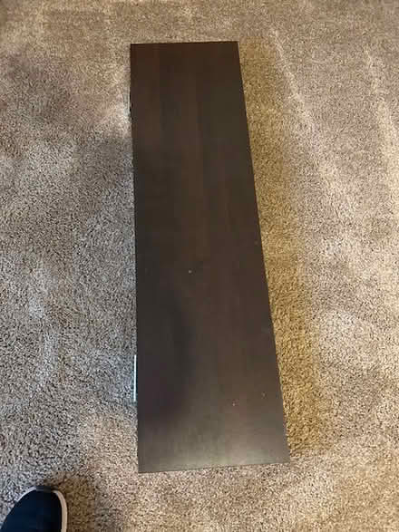 Photo of free Brown Wood Effect Floating Shelf (Stevenage SG2) #1