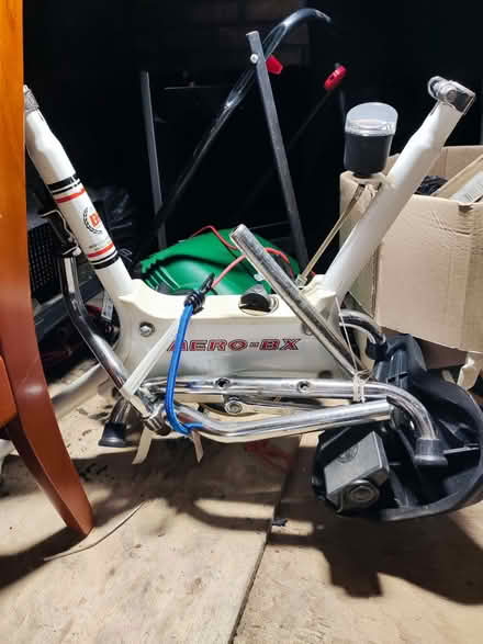 Photo of free Exercise bike (Churchend RG30) #1