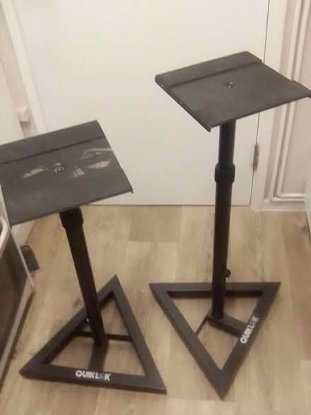Photo of free 2 quiklok stands for speakers eg (Kennington SE11) #1