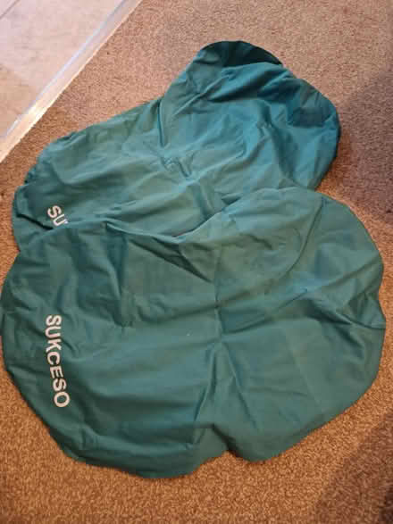Photo of free 2 x blow up camping pillows (Meersbrook S8) #1