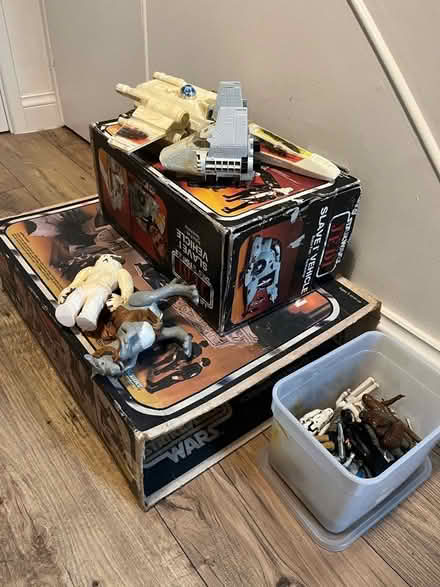 Photo of free Original 1970/80’s Star Wars Models and figures (GU14) #3