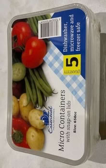 Photo of free Micro Containers (5) (Fleetville AL1) #1