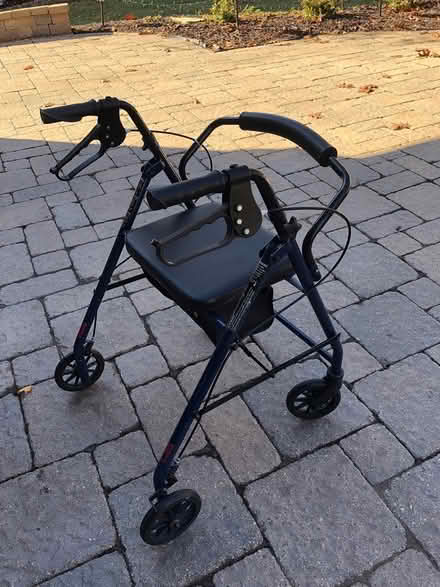 Photo of free Rollater walker-needs parts (Medinah) #1