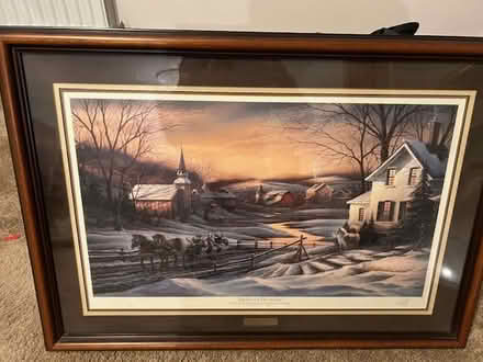 Photo of free Winter scene print Terry Redlin (Stevenage SG2) #1