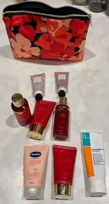 Photo of free Cosmetics and cosmetic bag (Fleetville AL1) #1