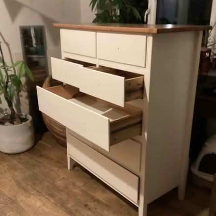 Photo of free Ikea HEMNES chest of drawers (RG12, Binfield) #1