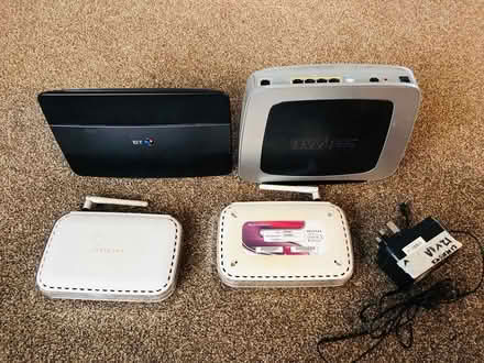 Photo of free Broadband modems & PSU (EN4 East Barnet) #1