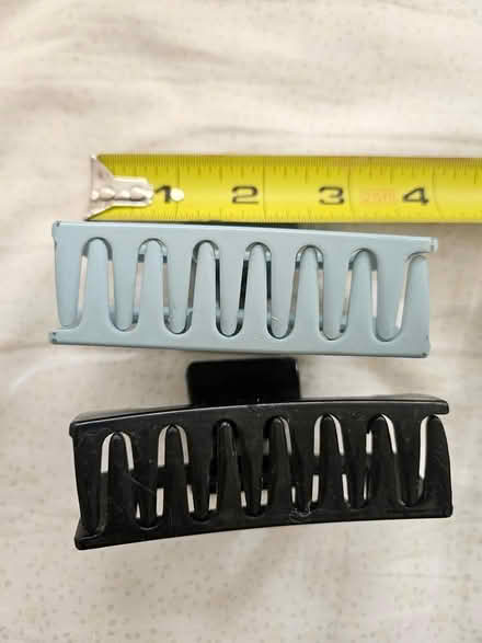Photo of free large plastic hair clips (Roxbury) #3