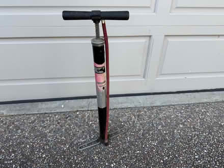 Photo of free Bicycle/ Tire Pump Meidai (Japan) (Terra Linda) #2