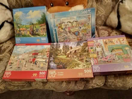 Photo of free 500 Piece jigsaws (Kempston MK42) #1