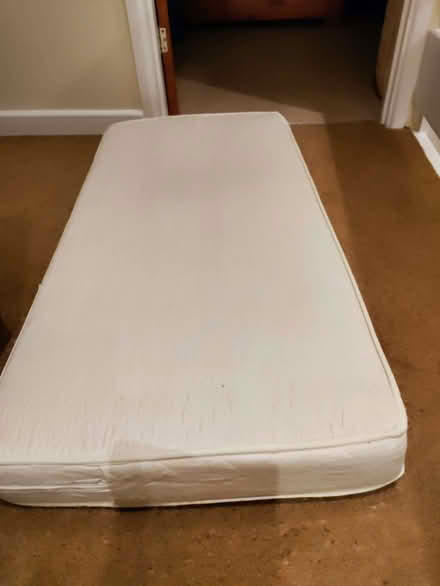 Photo of free Cot mattress (Wokingham RG41) #2