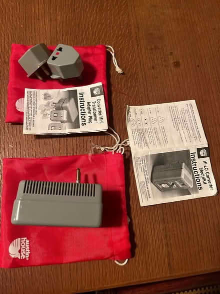 Photo of free Travel power adapters (Old ottawa south) #1