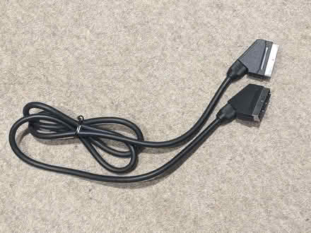 Photo of free SCART lead (Fulwood S10) #1