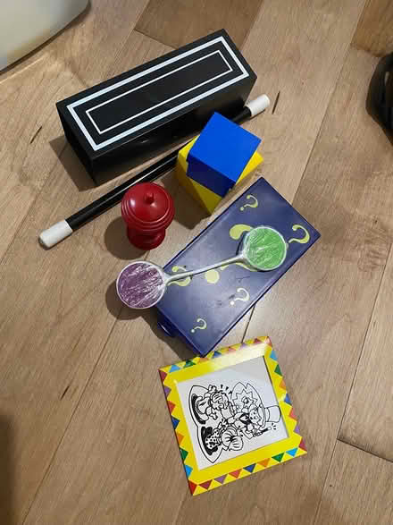 Photo of free Magic set for kids (Nepean) #1