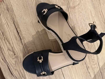 Photo of free Black George sandals (Eccleshill Bradford . BD10) #1