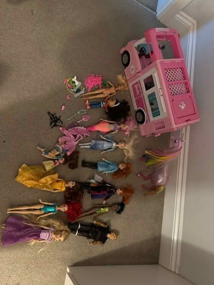 Photo of free Barbie’s and Barbie camper (Nursery Hollow, Ilkeston) #1