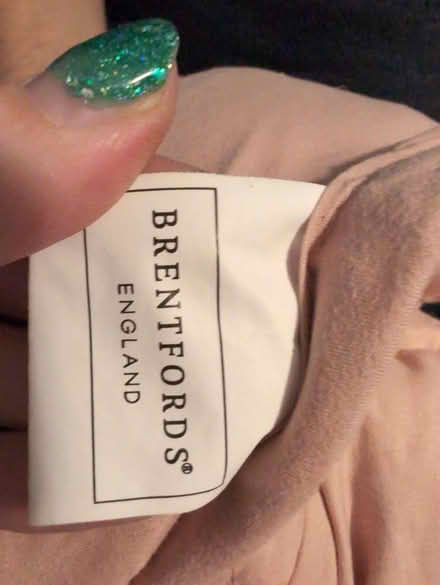 Photo of free Weighted pale pink blanket (Goldsworth park , Woking) #3