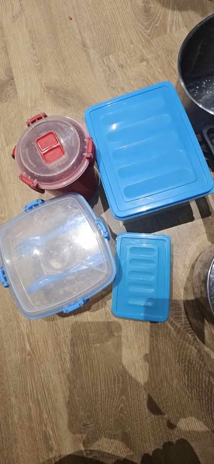 Photo of free Pots & Pans - E16 (Gallions Reach) #2