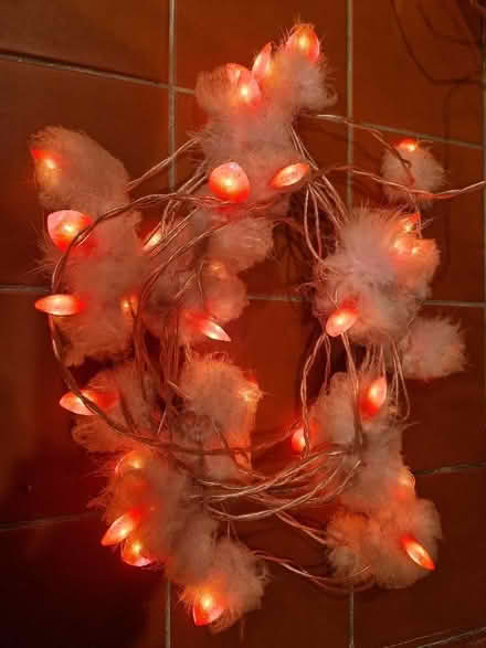 Photo of free Pink fairy lights (Loughton IG10) #1