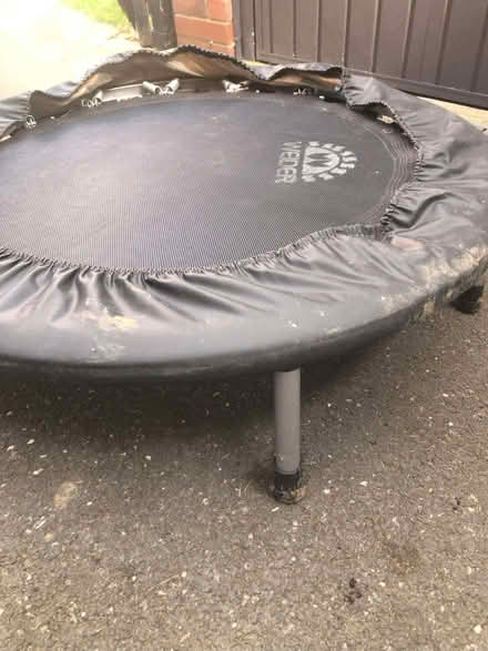 Photo of free Exercise bouncer mini trampoline (Stratford-upon-Avon CV37) #2