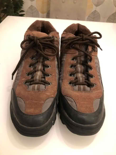 Photo of free Menβs Hiking Boots, Size 10 (Penketh WA5) #1