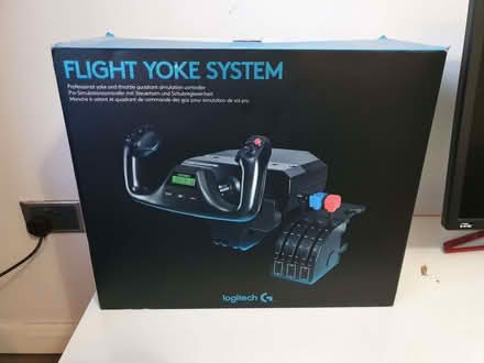 Photo of free Flight Simulator Yoke System (Canklow S60) #1