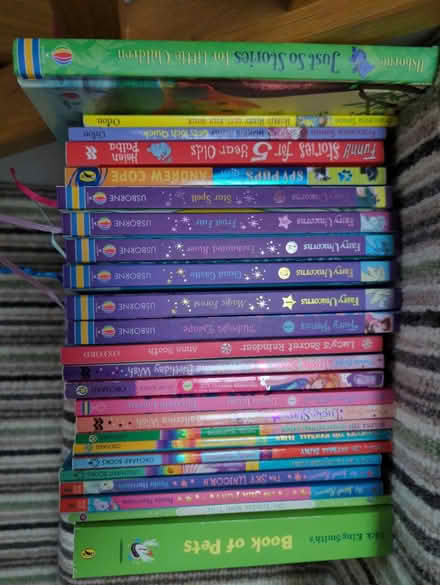Photo of free Selection of books for 5-8 year old (Kenpshott RG22) #1