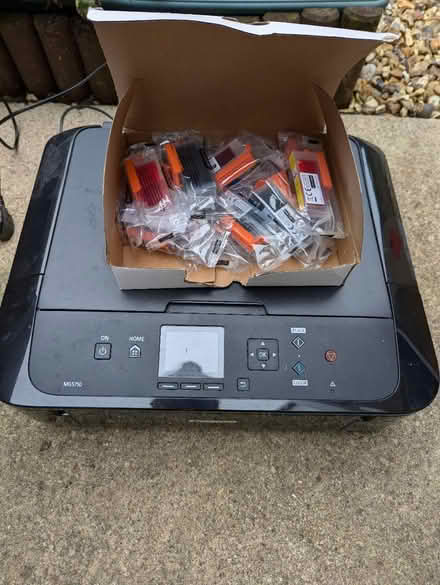 Photo of free canon printer with ink (Chippenham, SN15) #1