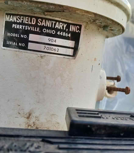 Photo of free Marine or RV toilet (Hurley (loop road off of 209)) #2
