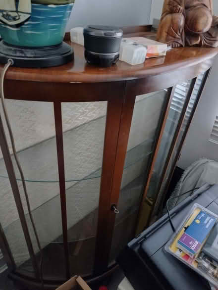 Photo of free Display cabinet (East croydon) #1