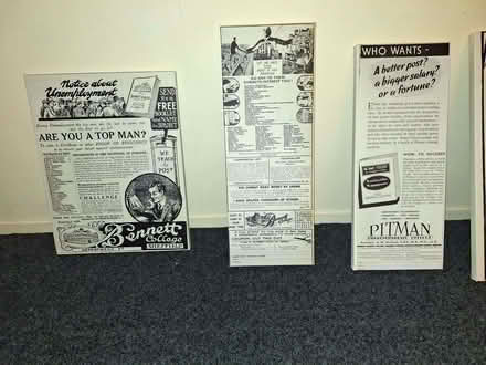 Photo of free 5 canvas posters (Trinity BA11) #1