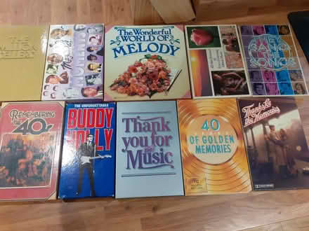 Photo of free Music cassette box sets (BH11 Bearcross) #1