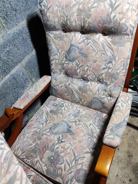 Photo of free Armchair (Churchend RG30) #2