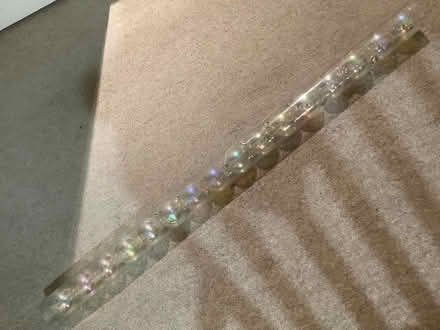 Photo of free 16 Clear Christmas Tree Baubles (Grange Estate, Letchworth SG6) #1
